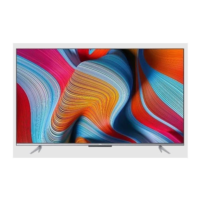 Alternative view of TCL 55" P725 Smart Android Frameless Ultra HD 4K LED TV - Black