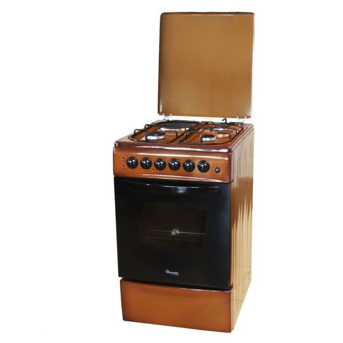 50X60 Cooker 3 Gas + 1 Electric  - Brown Ramtons RF/401