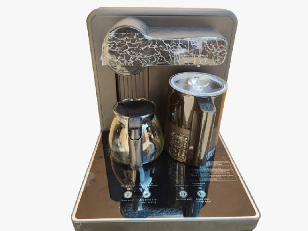 Alternative view of Nunix A1C Bottom Load Hot & Cold water dispenser [Black]