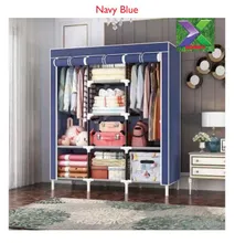 Hommy Solid Portable Wooden Wardrobe