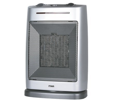Mika Ceramic Heater, 1000W - 1500W MH201
