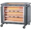 Mika Quartz Heater, 2000W MH302