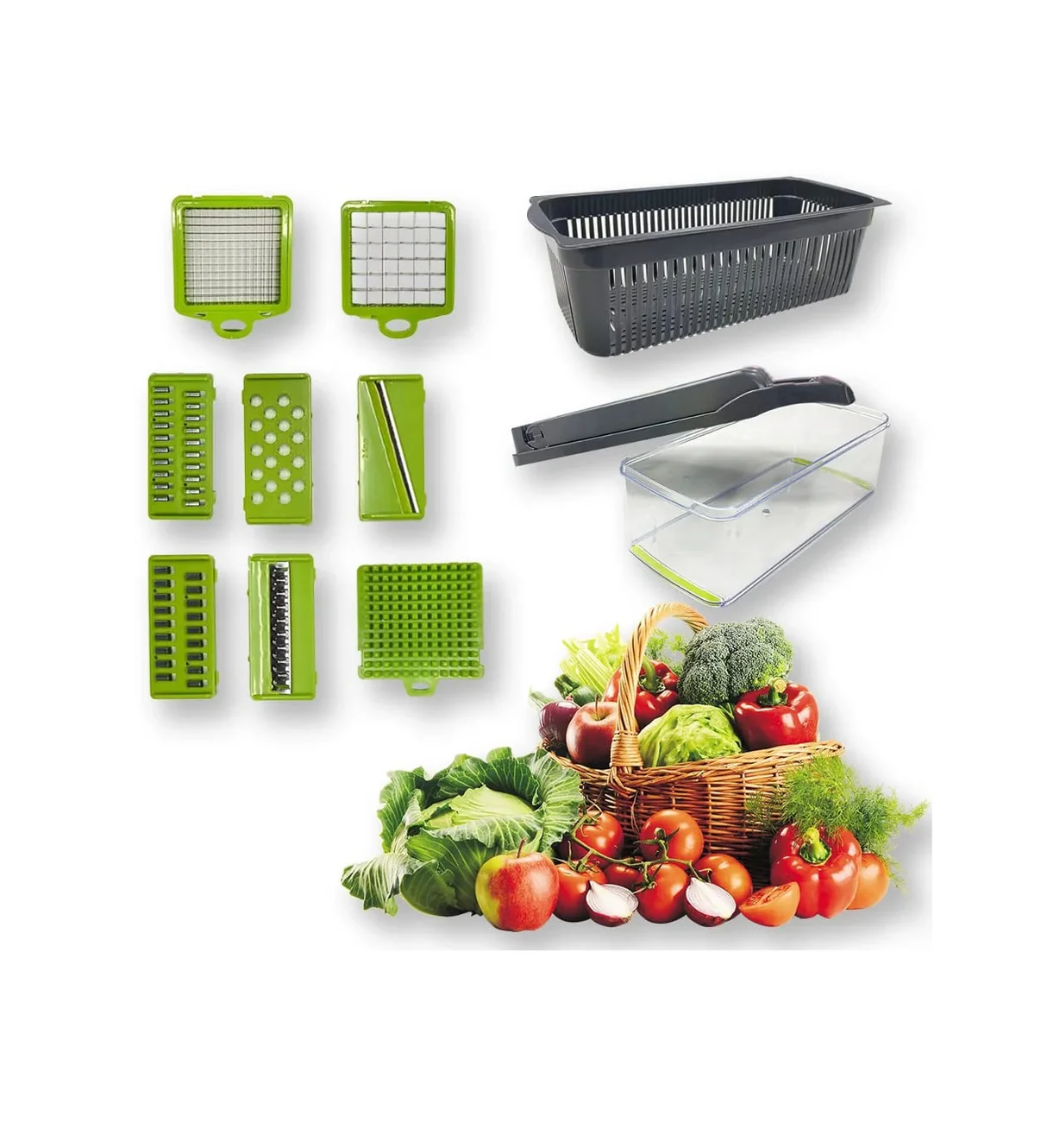 Multifunctional Kitchen Vegetable Cutter - Image 4