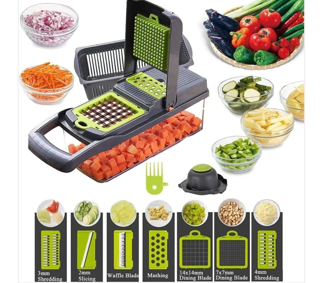 Multifunctional Kitchen Vegetable Cutter