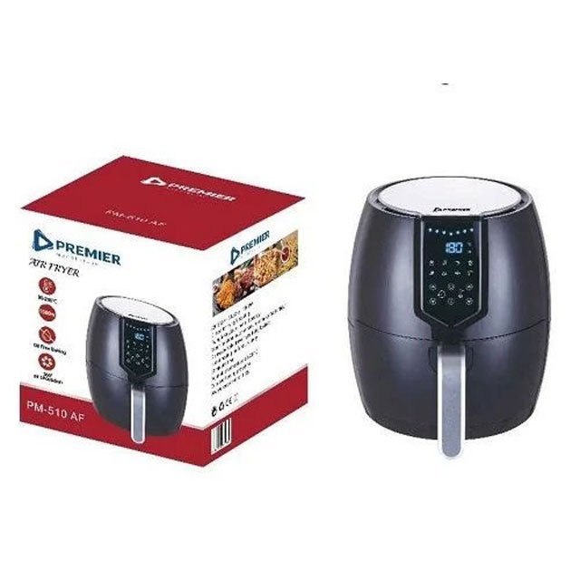 Alternative view of Premier 5.0L Digital Air Fryer PM-513AF