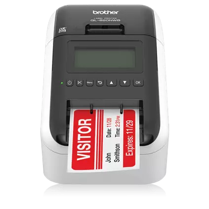 Brother QL-820NWB Professional Wireless Label Printer