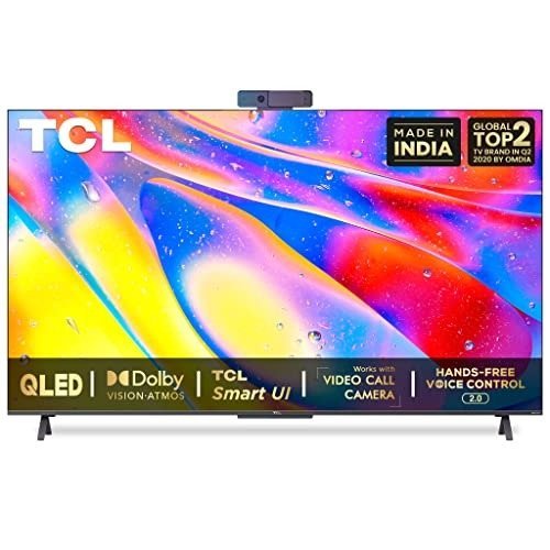 QLED TCL 65" Model C725