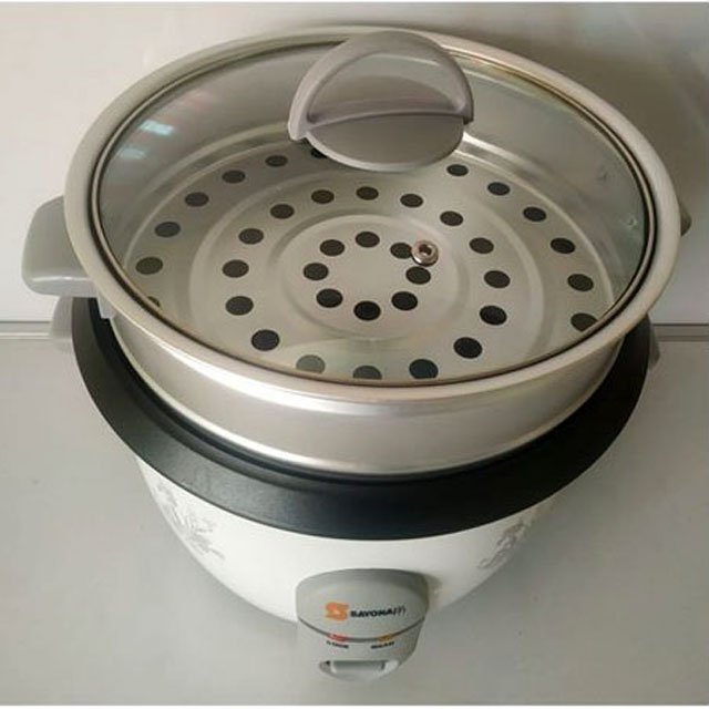 Alternative view of SAYONA PPS 1.8L Electric Rice Cooker SRC-4303