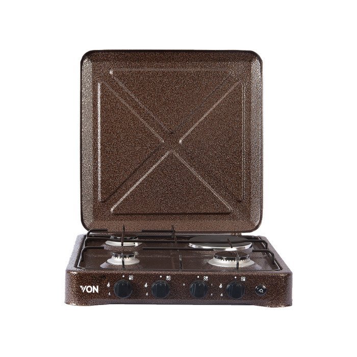 Von Vac4F3Ooc 3 Gas + 1 Electric Cooker