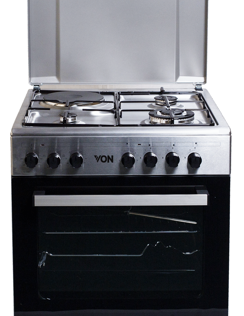 Von Von VAC6S031UX 3 Gas + 1 Electric Cooker3 Gas + 1 Electric Cooker