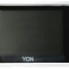 Von VAMG-20DGS Microwave Oven Grill 20L - Silver