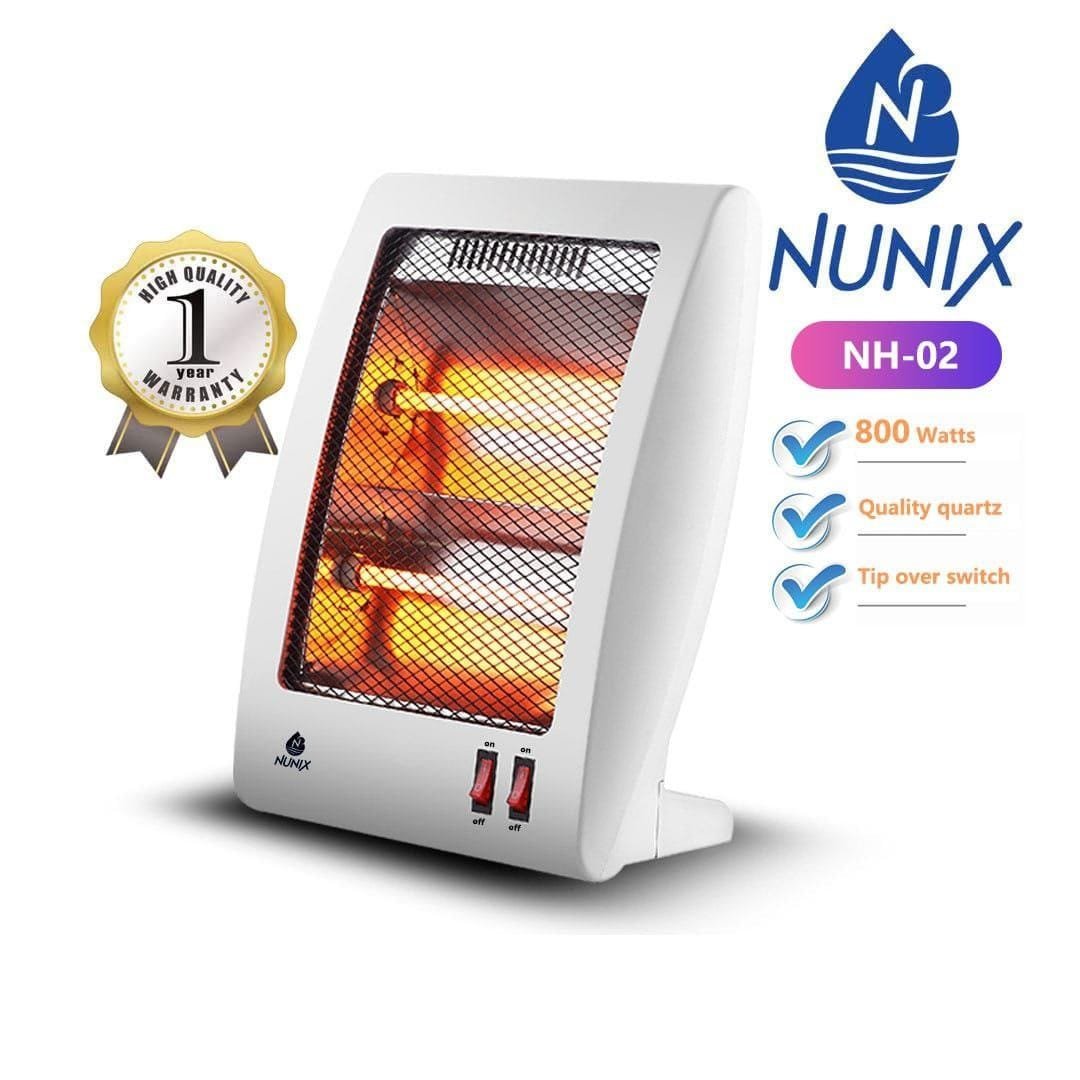 Nunix room heater quartz