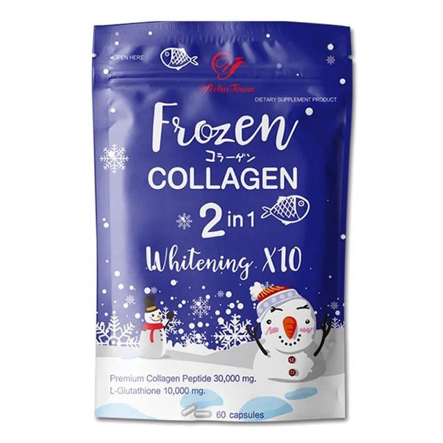 Frozen Collagen Capsule with L-Glutathione, Pomegranate, CoQ10, and Berries - Image 5