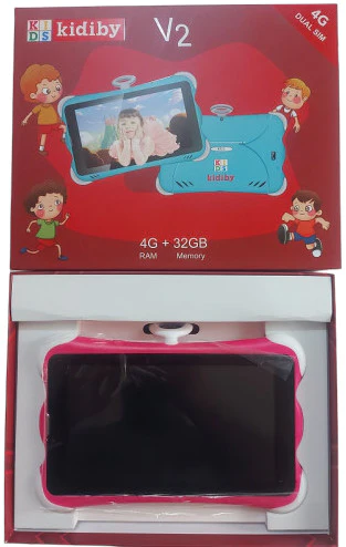 Kidiby V2 Dual SIM Smart Tablet -4 GB RAM, 64 GB ROM, 2MP camera, 7 Inch display