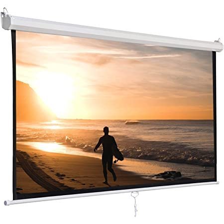 MANUAL PROJECTOR SCREEN 180 X 180