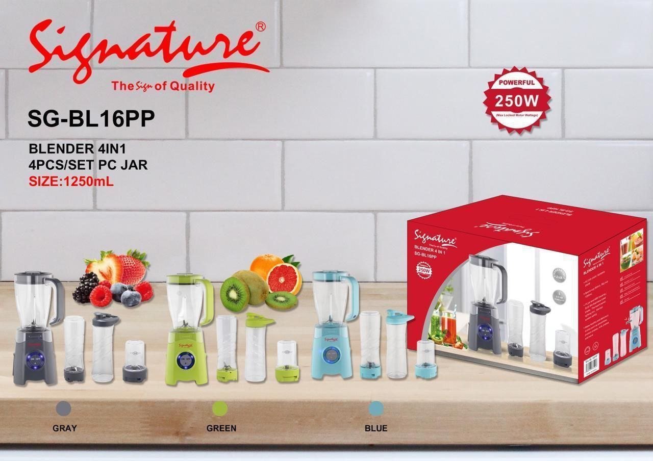 Signature 4in1 Blenders (273W) (SG-BL16PP)