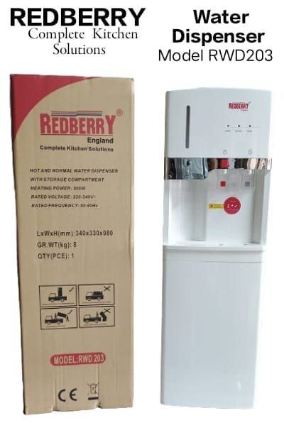 Redberry Hot & Normal water dispenser RWD 203