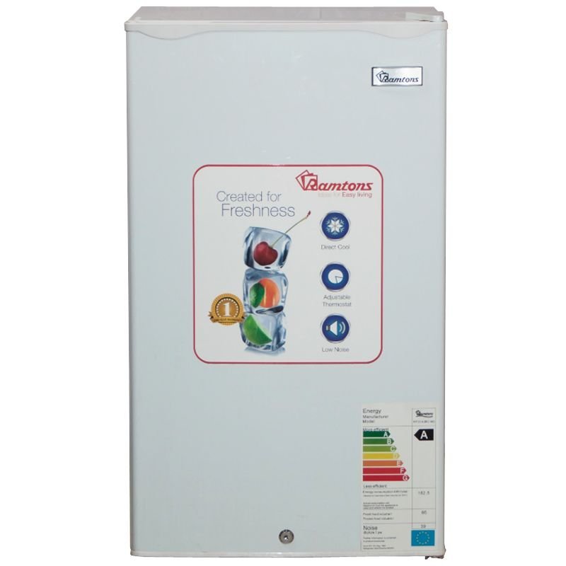 Ramtons - Single Door Fridge - 90 Litres - White   RF/214