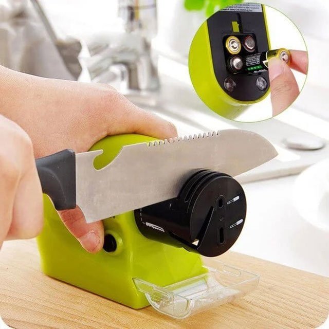 Alternative view of Multifunction Electric Smart Knife Sharpener