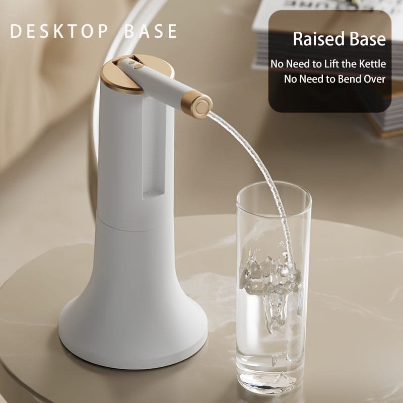 Rechargable Freedom folding spout automatic SELF STANDING water dispenser with base stand - Image 5