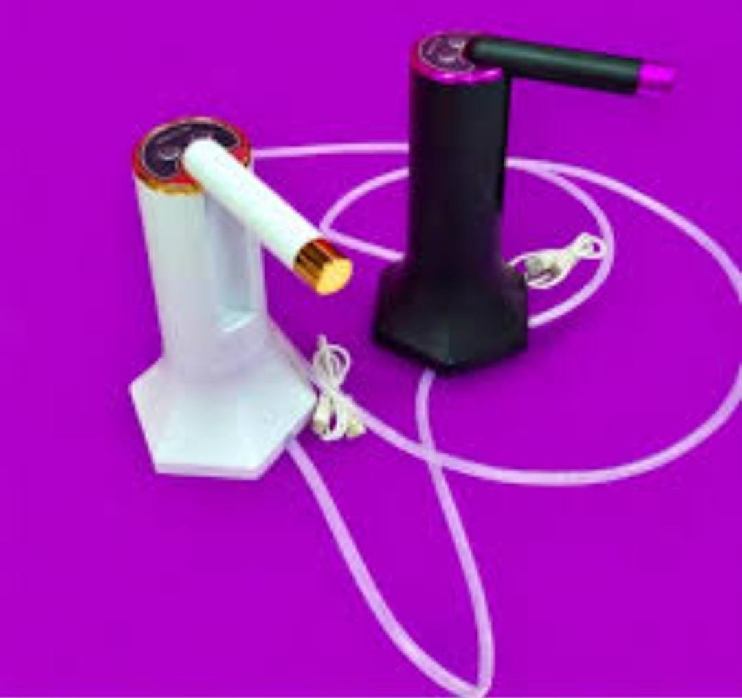 Rechargable Freedom folding spout automatic SELF STANDING water dispenser with base stand - Image 6