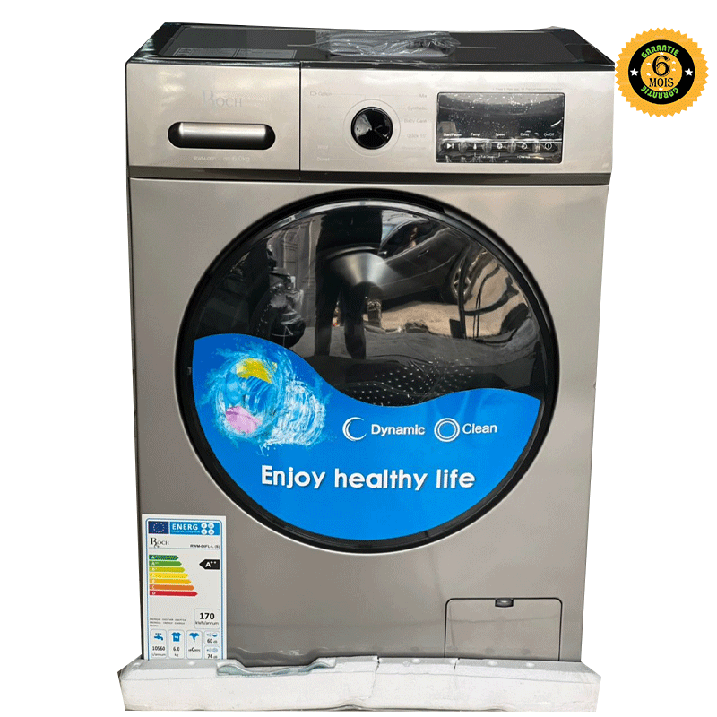 Roch Washing machine 8KG Storm Wash ( A+++ )