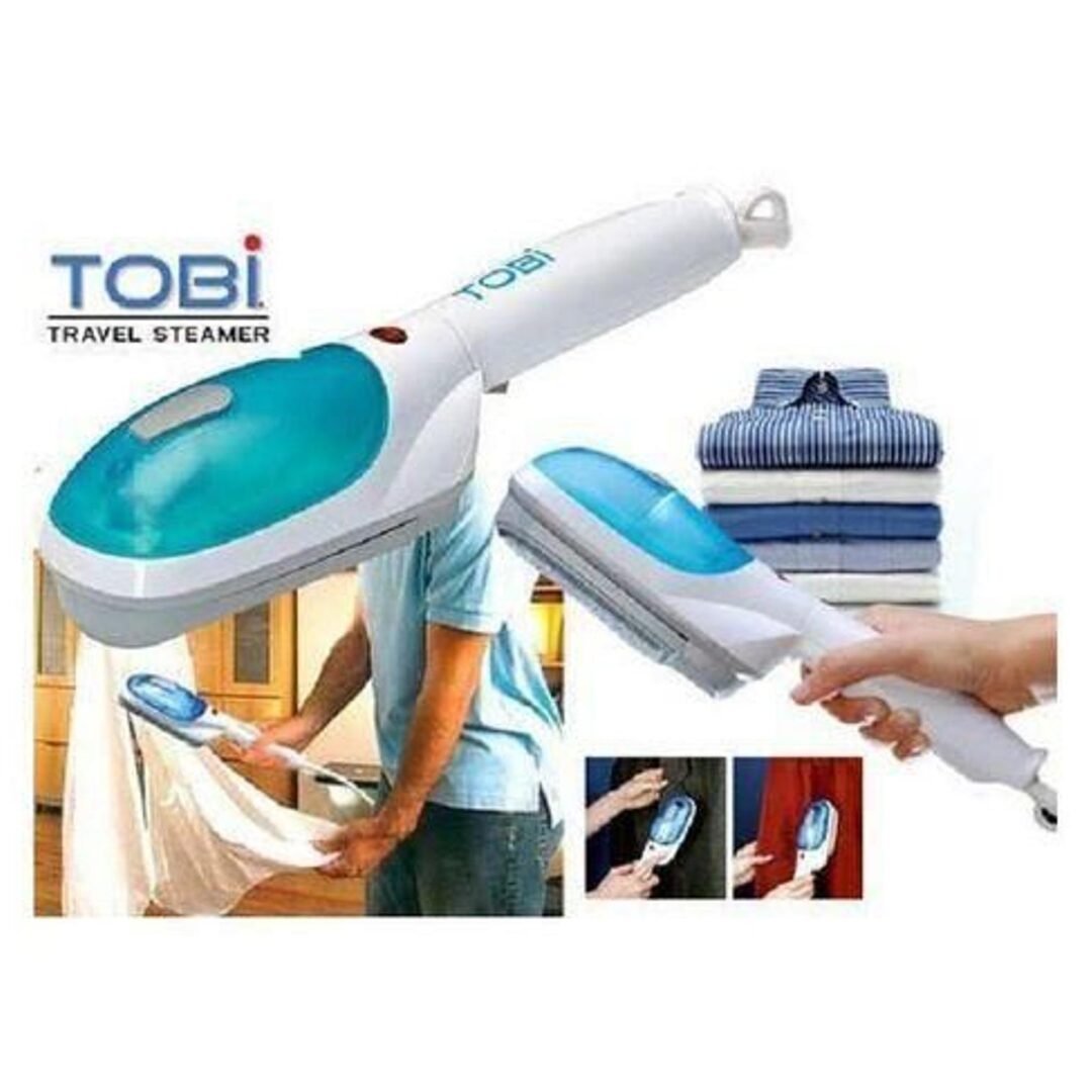 Tobi Travel Steamer / Garment Steam Brush